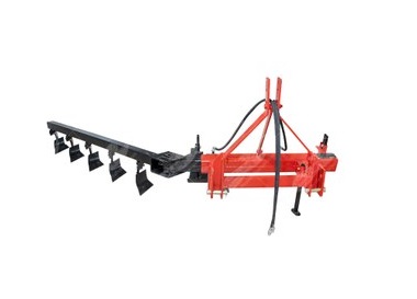 تصویر 3 از گاوآهن تلسکوپی سیستم تغییر پذیر در عمق کار با شرایط استثنایی